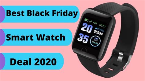 smart watch black friday 2020